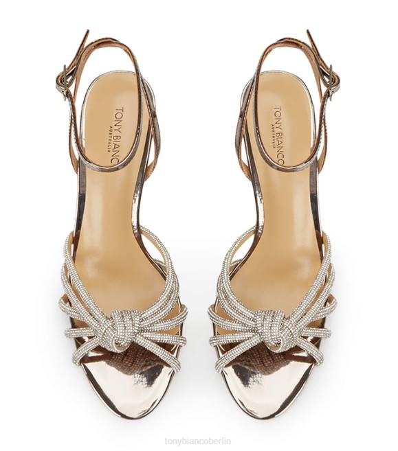 Stöckelschuhe| de Tony Bianco Frauen Helena Heels Rotguss-Glanz 462482